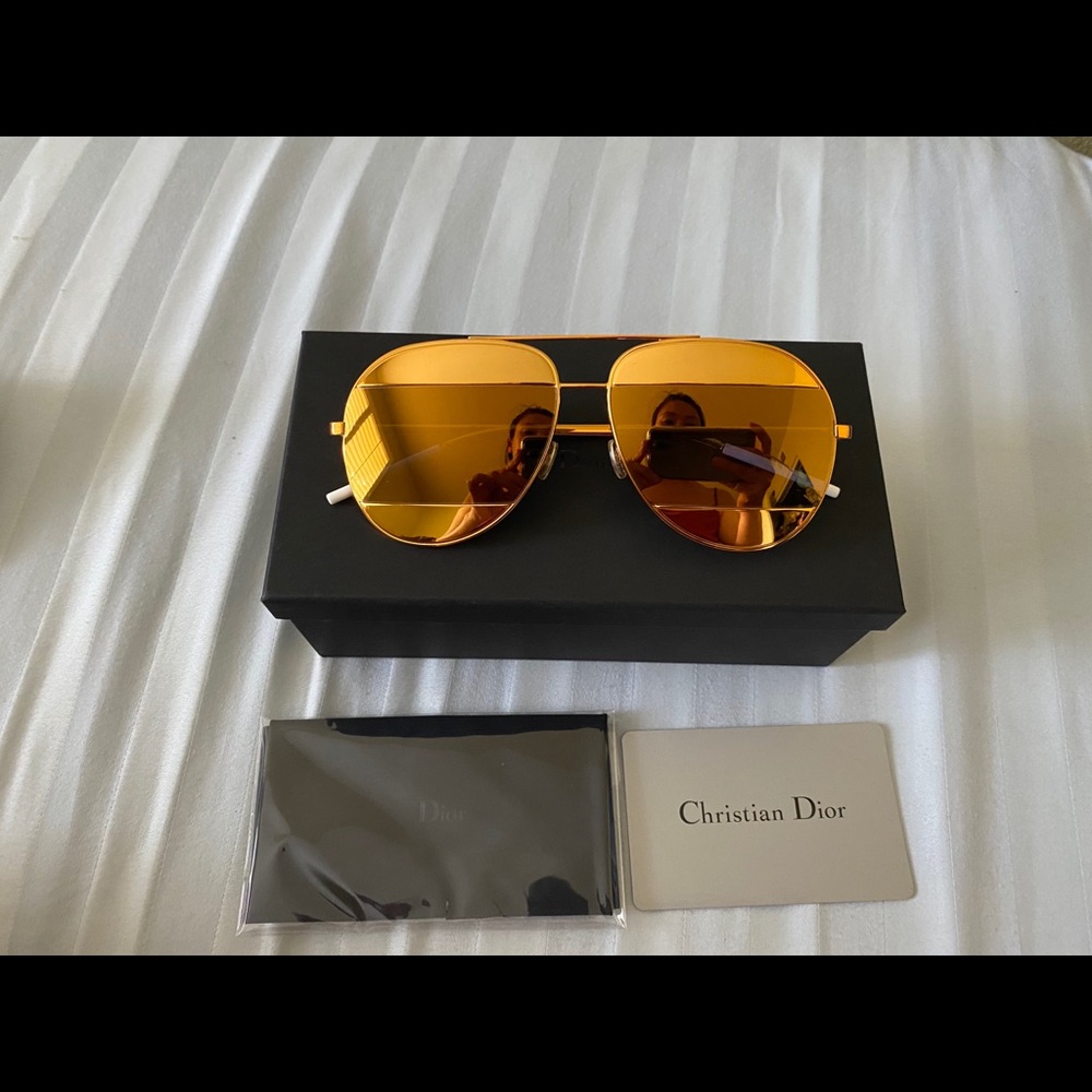Authentic Dior sunglasses
